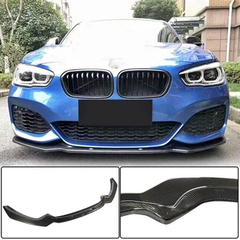 Передний лип-спойлер V1 для M-Sport 2015-2019, Карбон для BMW 1 серия F20/F21