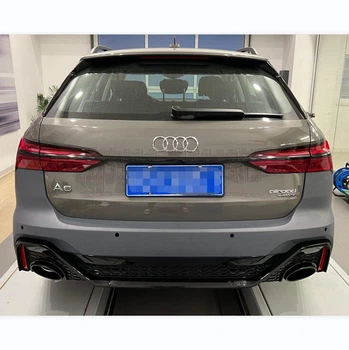 Задний бампер в сборе RS-Style GT для Ауди A6 C8 2018–2025 гг