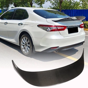 Спойлер V1 (Карбон) для Toyota Camry 2017–2023 гг