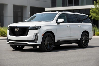 Ковані диски MNSR (4 шт) R24 (24*10J, ET15) для Cadillac Escalade 2020- рр