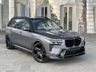 Ковані диски з вставками карбону R20/R21/R22 (LT-Designs, 4 шт) для BMW X7 G07 2019- рр