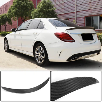 Спойлер V2 (для SD 2015-2019, Карбон) для Mercedes C-сlass W205