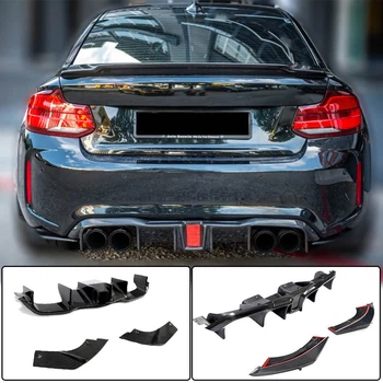 Задний Диффузор V8 (для F87 M2/M2C, Карбон) для BMW 2 серия F22/F23 2014-2021 гг