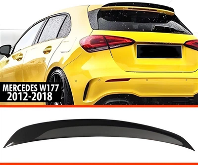 Спойлер DPT V-4 (Черный Глянец) для Mercedes A-сlass W176 2012-2018 гг
