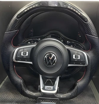 Руль (Карбон -2026 LED) для Volkswagen Atlas (Terramont) 2016- гг