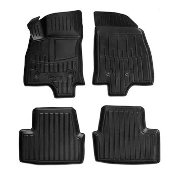 Резиновые коврики Stingray 3D (4 шт) для Chevrolet Volt 2016-2019 гг