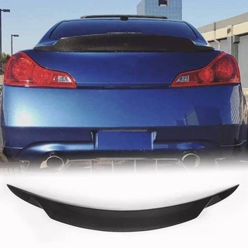 Спойлер (для G37 Coupe, Карбон) для Infiniti G25/G35/37 (V36/CV36) 2006-2015 гг