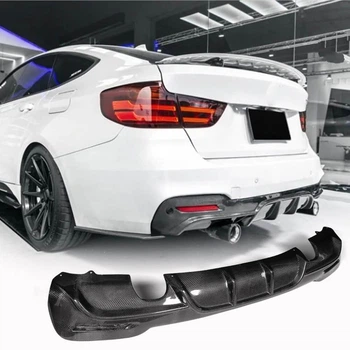 Диффузор заднего бампера V2 для M-Sport, Карбон для BMW 3 серия F34 2013–2020 гг