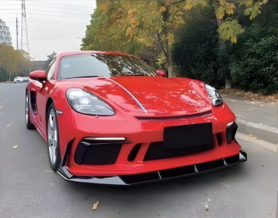 Комплект обвісів GT3 для Porsche Boxster/Cayman 982 (718) 2016- рр