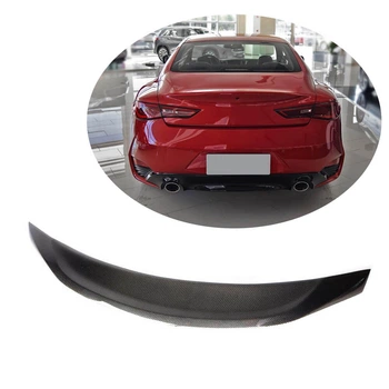 Спойлер V3 (для Q60 2016-2022, Карбон) для Infiniti Q50/Q60