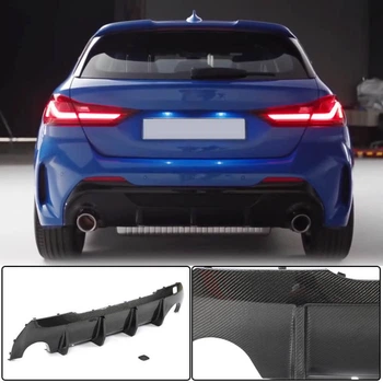 Диффузор заднего бампера (для M-Sport, Карбон) для BMW 1 серия F40 2019-2024 гг
