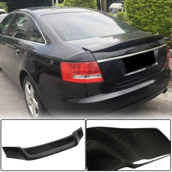 Спойлер V1 (Карбон) для Ауди A6 C6 2004-2011 гг