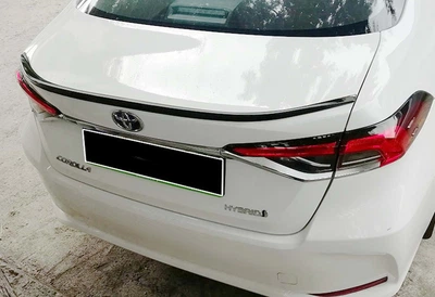 Спойлер DPT (Черный Глянец) для Toyota Corolla 2019- гг