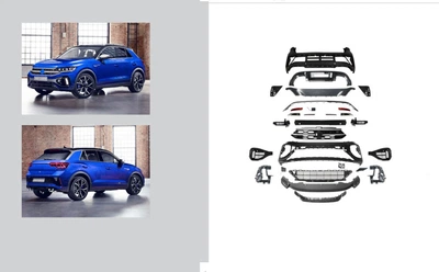 Комплект обвеса R (Для 2022-2026) для Volkswagen T-Roc