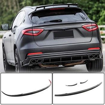 Нижний спойлер V1 (Карбон) для Maserati Levante 2016- гг