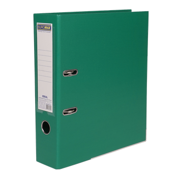 Папка-реєстратор Buromax IDEAL A4 75 мм Зелена (BM.3019-04с)