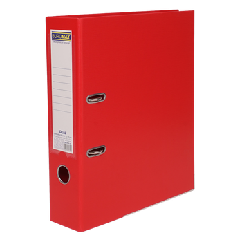Папка-реєстратор Buromax IDEAL A4 75 мм Червона (BM.3019-05с)