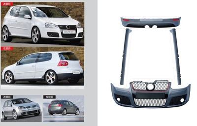 Полный Обвес GTI для Volkswagen Golf 5 2003-2009 гг