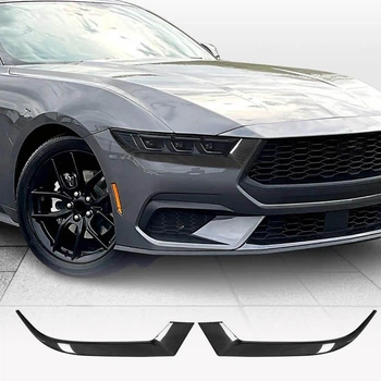 Карбоновые накладки на противотуманные фары для Ford Mustang 2024- гг