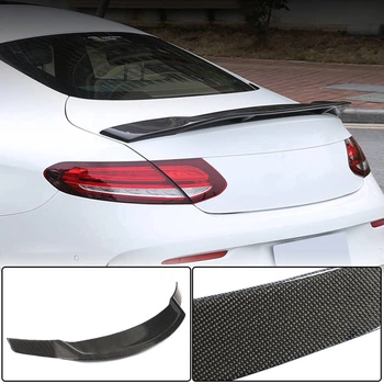 Спойлер V1 Купе 2015-2019 Карбон для Mercedes C-сlass W205