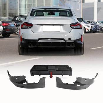Диффузор заднего бампера V1 (для M-Sport, Карбон) для BMW 2 серия G42 2021- гг
