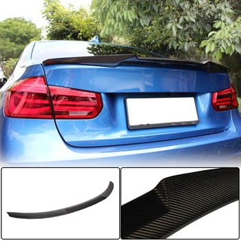 Спойлер M4-Style V1 (для F30/F80, Карбон) для BMW 3 серия F30/F31 2012-2019 гг
