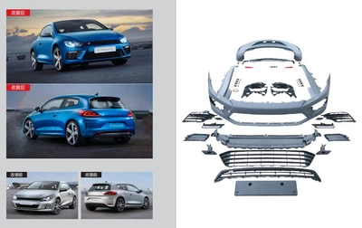 Комплект обвеса R (для 2008–2014) для Volkswagen Scirocco 2008-2017 гг