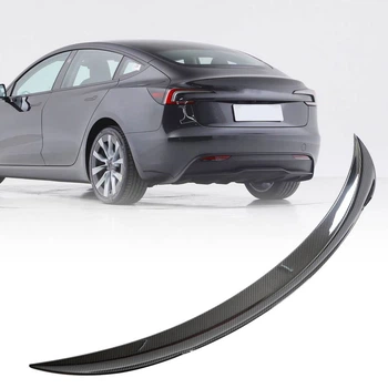 Спойлер V1 (2023-2026, Карбон) для Tesla Model 3 2017- гг