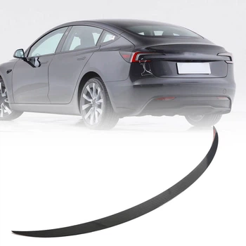 Спойлер V2 (2023-2026, Карбон) для Tesla Model 3 2017- гг