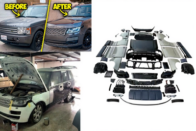 Комплект рестайлинга на 2020 год (с дверями) для Range Rover III L322 2002-2012 гг