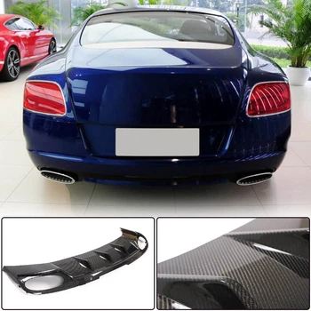 Диффузор Заднего Бампера (Карбон) для Bentley Continental GT 2011-2018 гг