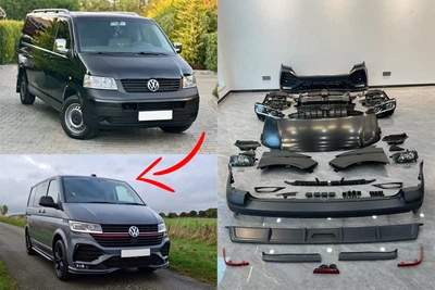 Комплект рестайлінгу в T6.1 Sportline для Volkswagen T5 2010-2015 рр