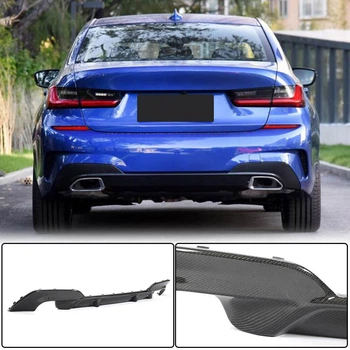 Задний диффузор V5 для M-Sport 2018-2022, Карбон для BMW 3 серия G20/G21 2018- гг