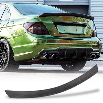 Спойлер SD V2 (Карбон) для Mercedes C-class W204 2007-2015 гг