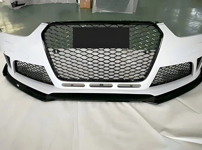 Передний бампер RS-Style V1 (2012-2015) для Ауди A4 B8