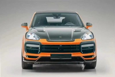 Комплект обвеса MNSR-Style (для Coupe 2019-2022) для Porsche Cayenne 2018- гг
