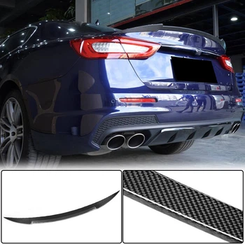 Спойлер V3 (Карбон) для Maserati Quattroporte 2013-2023 гг