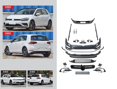 Комплект обвеса R-Line (для 2017-2020) для Volkswagen Golf 7/E-Golf