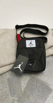 Сумка через плече крос боді Jordan чорна