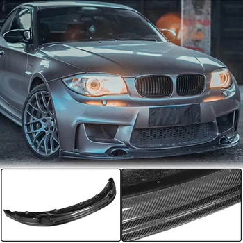 Передний лип-спойлер V2 для 1M E82 Карбон для BMW 1 серия E81/E82/E87/E88 2004-2011 гг