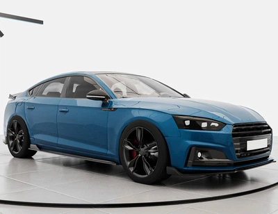 Комплект обвеса из карбона (для S-Line 2016-2019) для Ауди A5