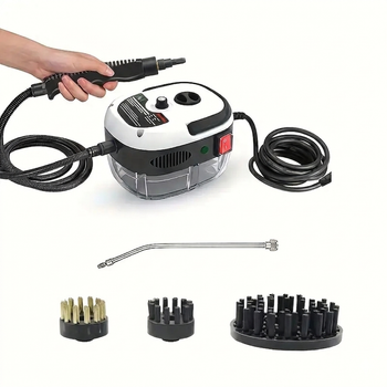 Портативный профессиональный ручной пароочиститель Steam Cleaner AH-SL-001, White