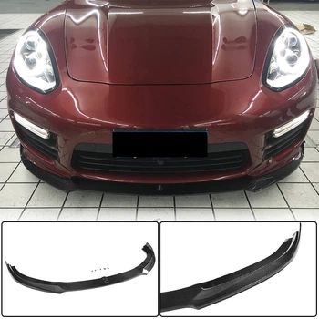 Передняя губа бампера V1 (для Turbo/Turbo S/GTS) для Porsche Panamera 2009-2016 гг