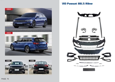 Комплект обвесов R-Line (Для 2020-2026) для Volkswagen Passat B8