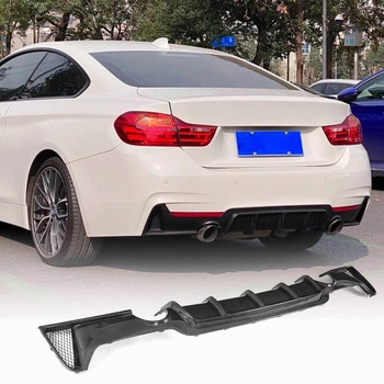Дифузор заднього бампера V3 (для M-Sport, Карбон) для BMW 4 серія F32/F33/F36 2012-2020 рр