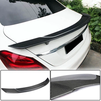 Спойлер V4 (для SD, Карбон) для Mercedes CLS C218 2011-2018 рр