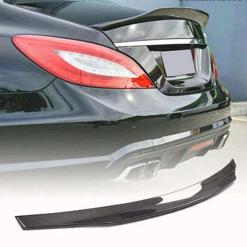 Спойлер V3 (для SD, Карбон) для Mercedes CLS C218 2011-2018 рр