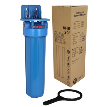 Фільтр Big Blue 20" Aquafilter BB20 FH20B1-WB (без картриджа)