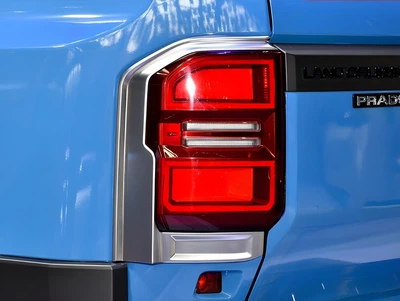 Накладки на стопи для Toyota Land Cruiser Prado 250 2023- рр