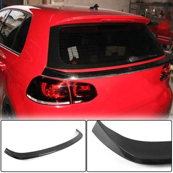 Нижній спойлер (для GTI/R HB 2010-2013, Карбон) для Volkswagen Golf 6 рр